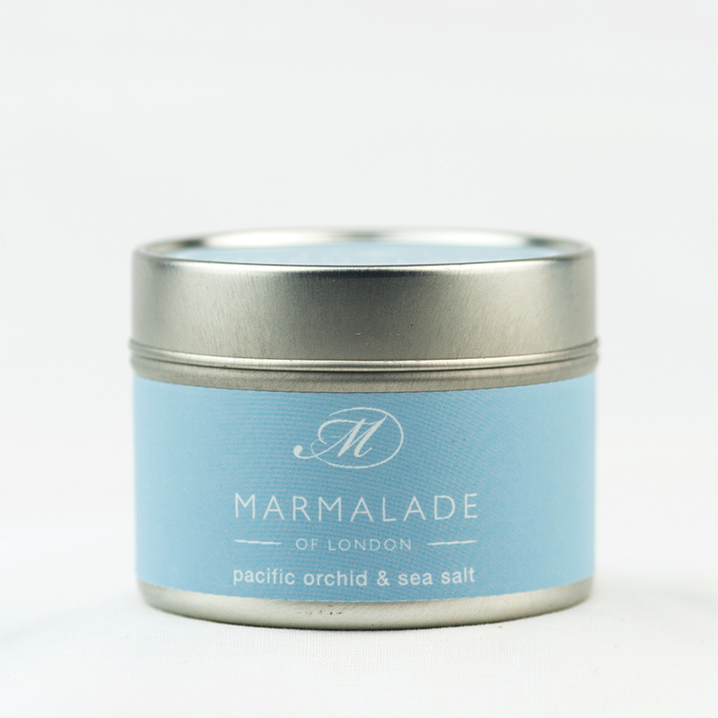 Pacific Orchid & Sea Salt - Small Candle Tin