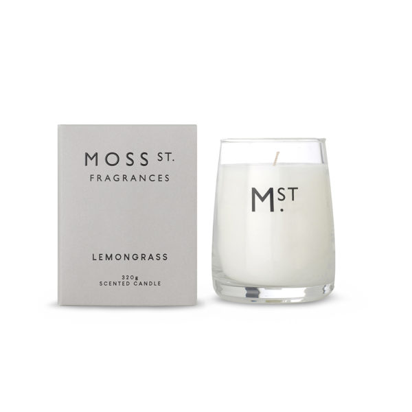 Lemongrass - Choose Your Candle Type